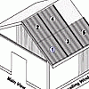 Straight Rib Installation