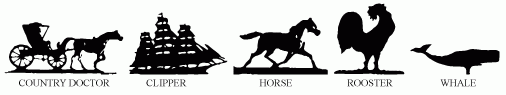 30" Weathervanes