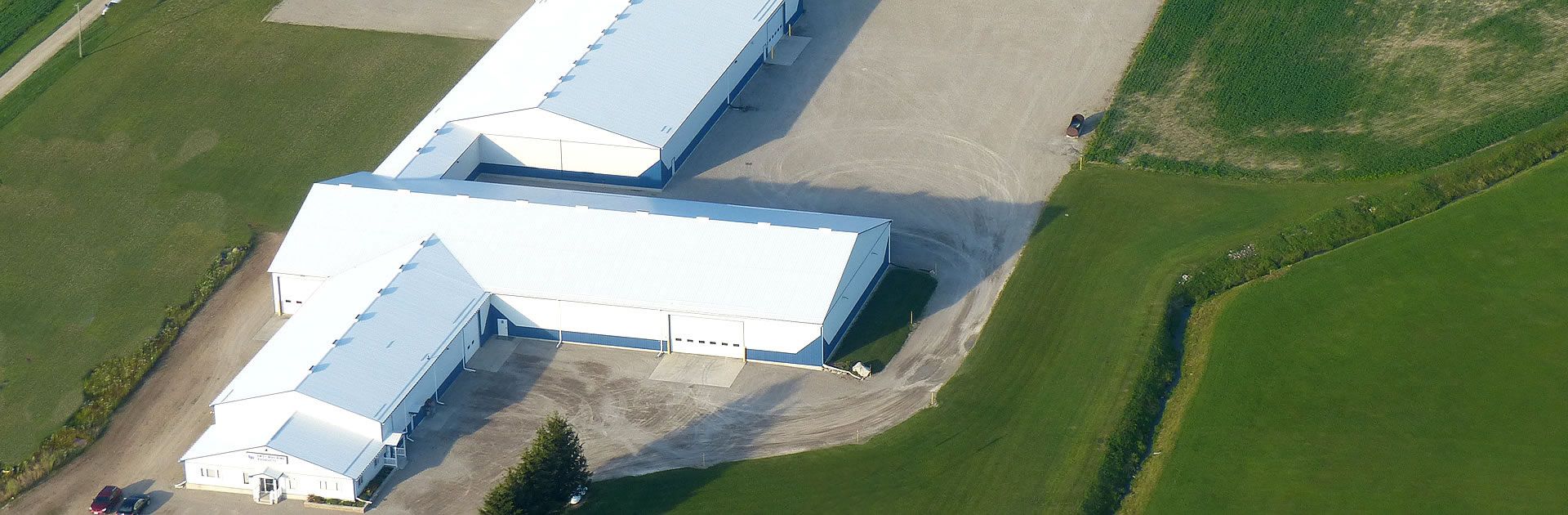 EBP Building aerial view